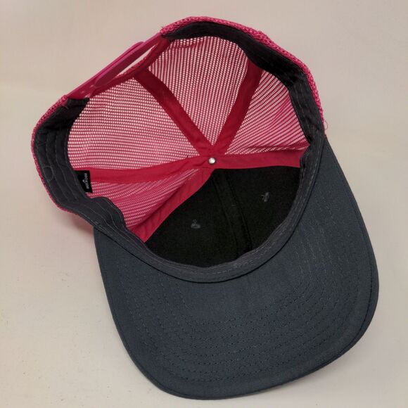 Unbranded Snapback Mesh Back Trucker Hat Multi One Size Colorblock Blank - Picture 6 of 7